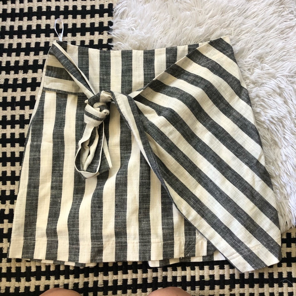 bandit and the babe striped skirt